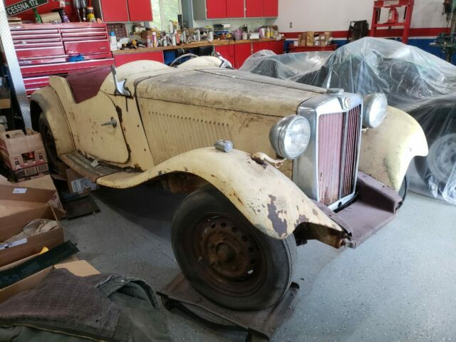 1953 MG TD Parts or Project Barn Find 1953 MG T-Series