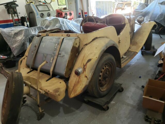 1953 MG T-Series - photo 2
