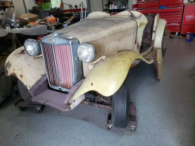 1953 MG T-Series - photo 3