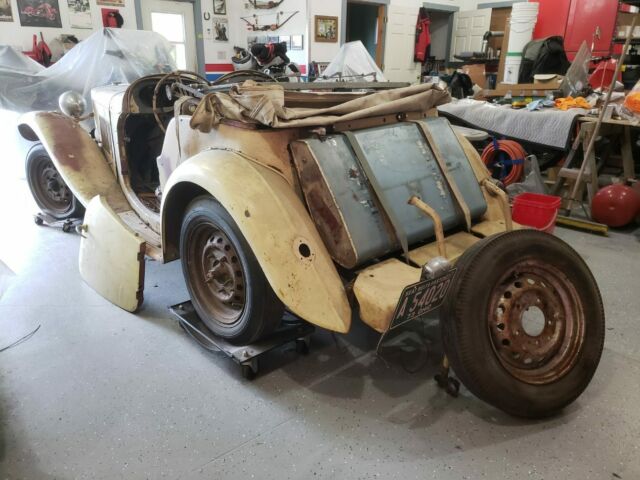1953 MG T-Series - photo 4