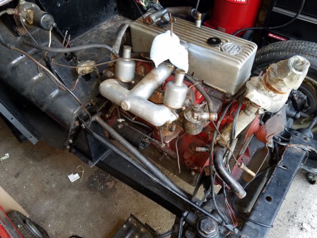 1953 MG T-Series - photo 4