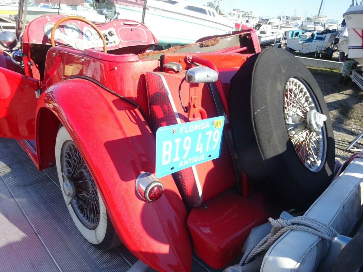1953 MG T-Series - photo 10