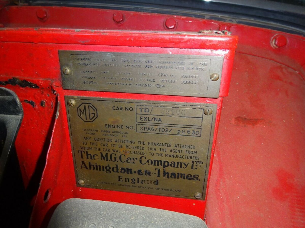 1953 MG T-Series - photo 11