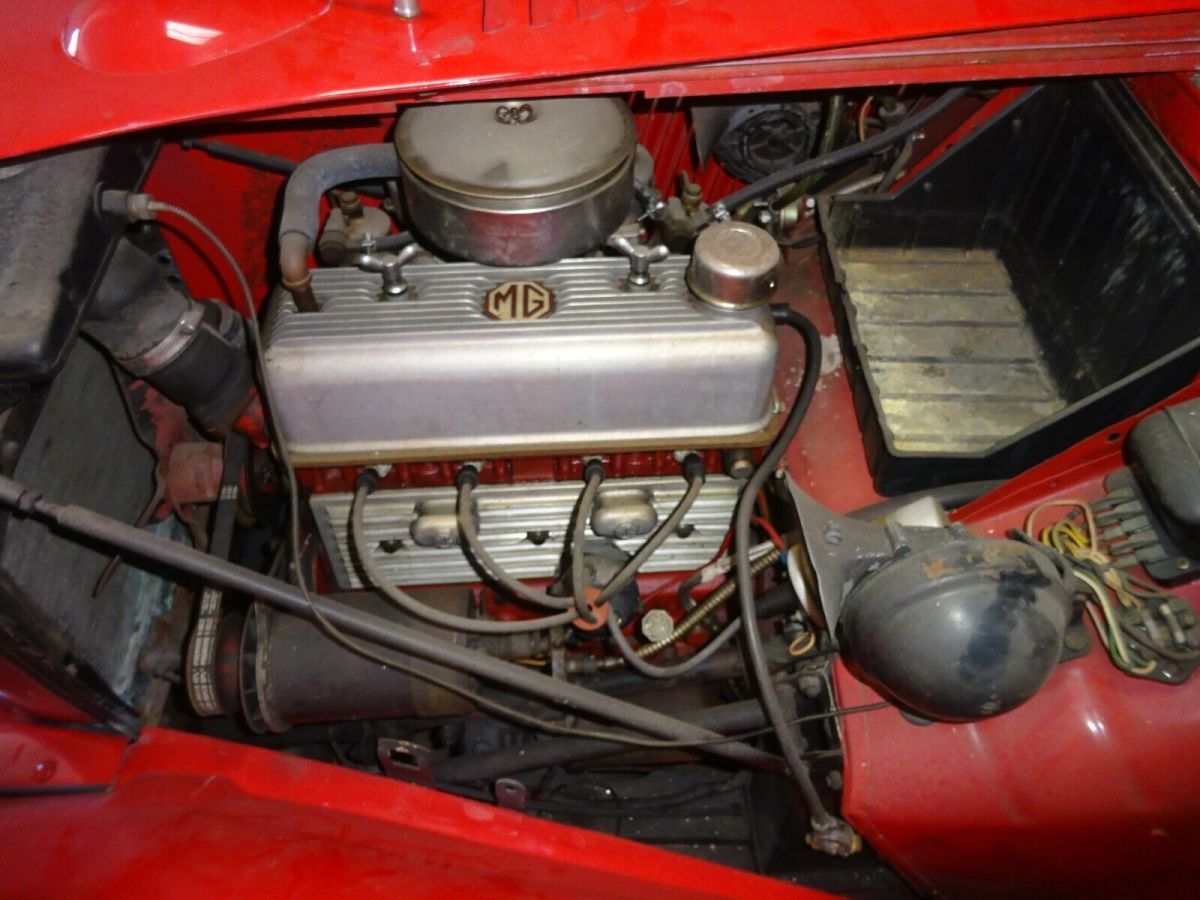 1953 MG T-Series - photo 12