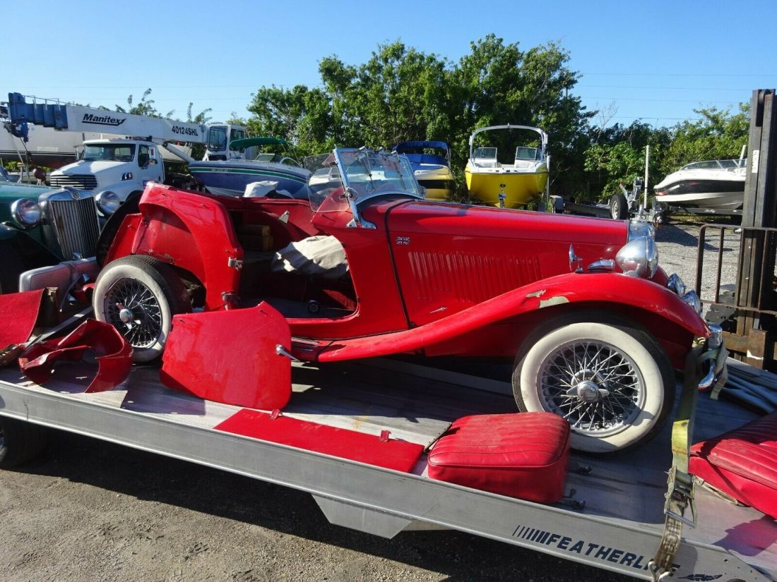1953 MG T-Series - photo 2