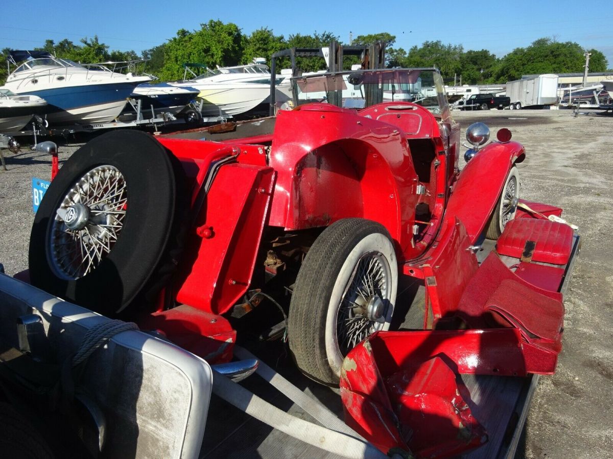 1953 MG T-Series - photo 3