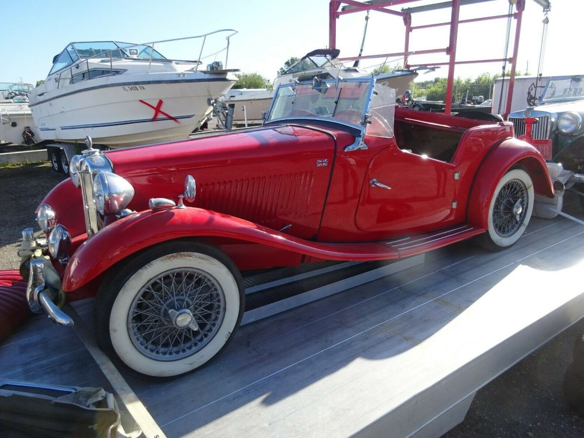 1953 MG T-Series - photo 6