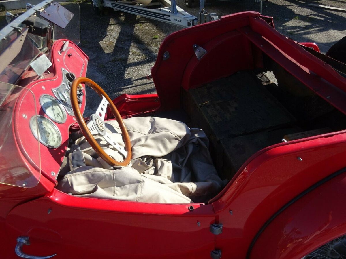 1953 MG T-Series - photo 7