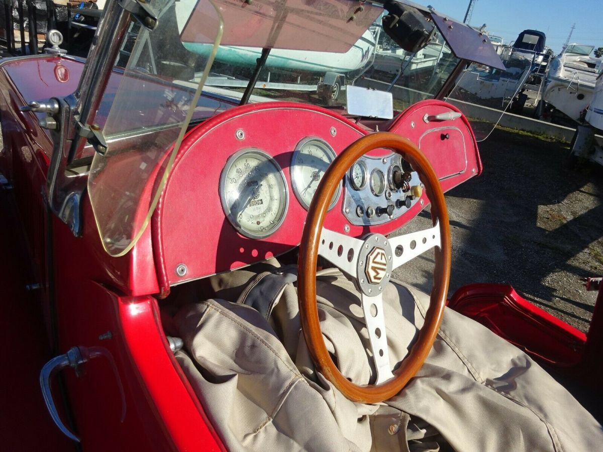 1953 MG T-Series - photo 8