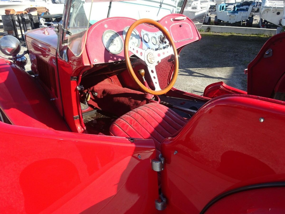 1953 MG T-Series - photo 9
