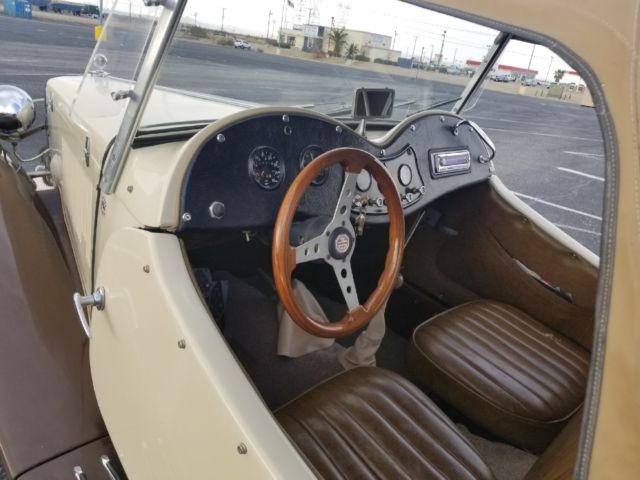 1953 MG T-Series - photo 10