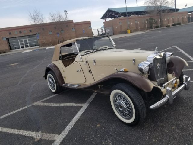 1953 MG T-Series - photo 2