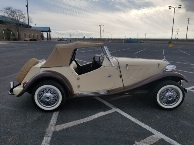1953 MG T-Series - photo 3