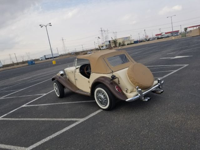 1953 MG T-Series - photo 4