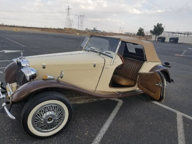 1953 MG T-Series - photo 5
