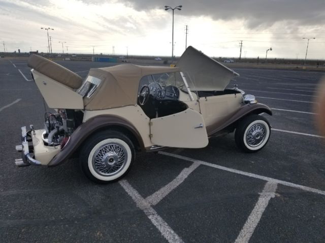 1953 MG T-Series - photo 6