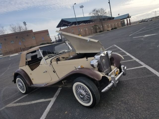 1953 MG T-Series - photo 7