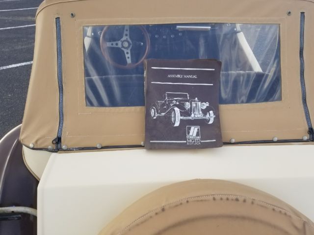1953 MG T-Series - photo 9