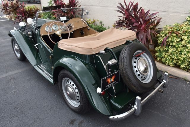 1953 MG T-Series Roadster - photo 2