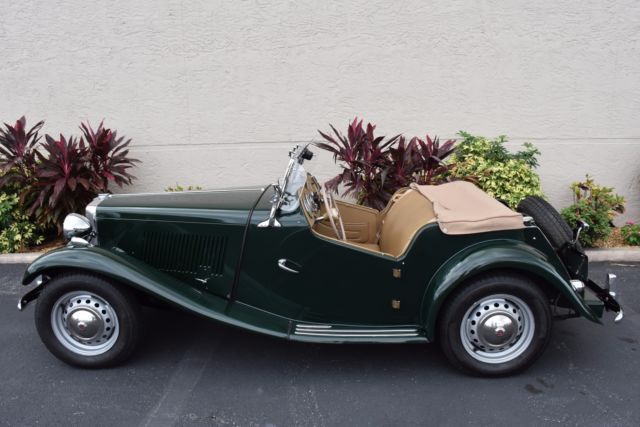 1953 MG T-Series Roadster - photo 3
