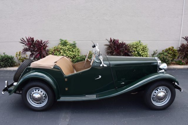 1953 MG T-Series Roadster - photo 4