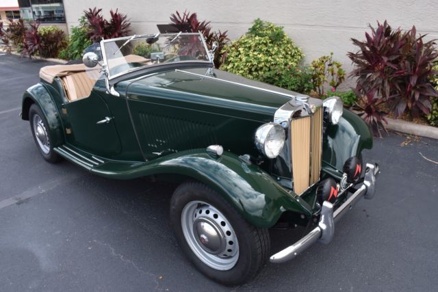 1953 MG T-Series Roadster - photo 5