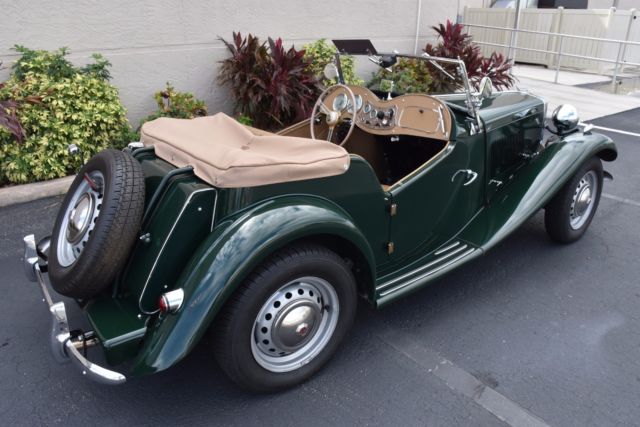 1953 MG T-Series Roadster - photo 6