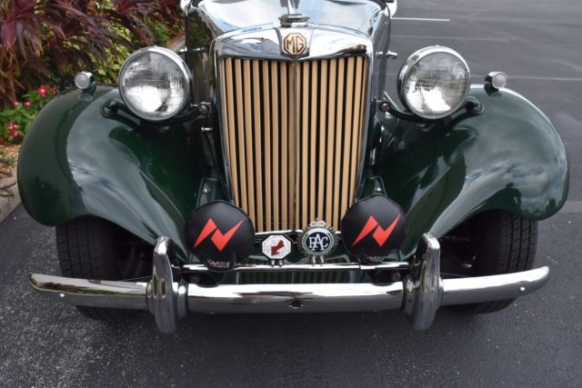 1953 MG T-Series Roadster - photo 9