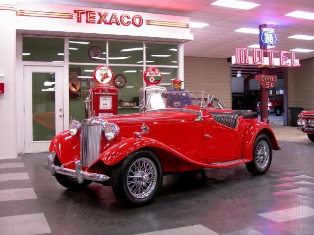 1953 MG T-Series TD Roadster