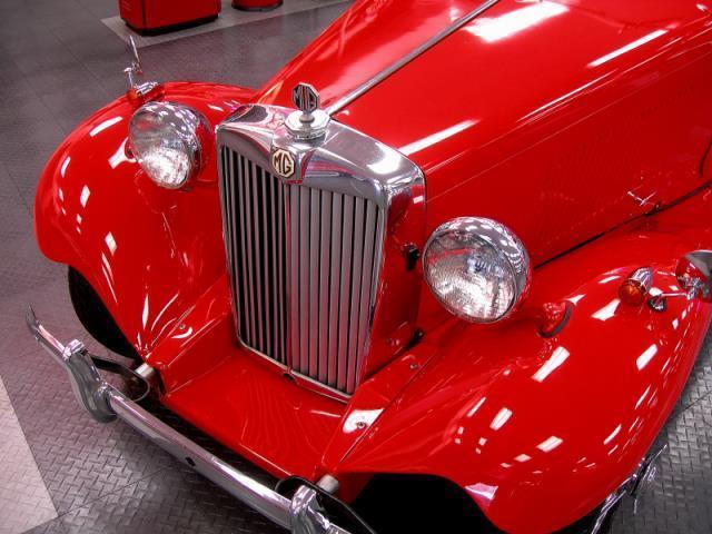 1953 MG T-Series TD Roadster - photo 11