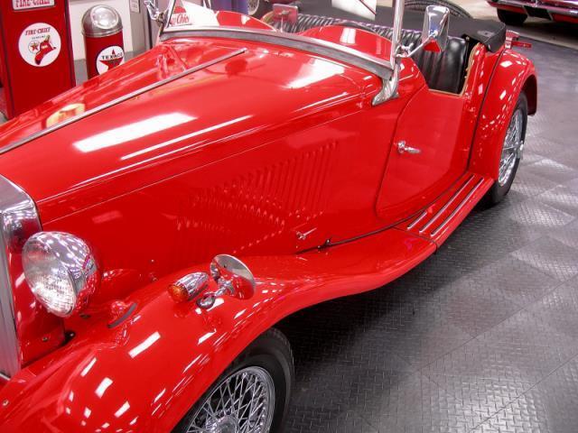 1953 MG T-Series TD Roadster - photo 12