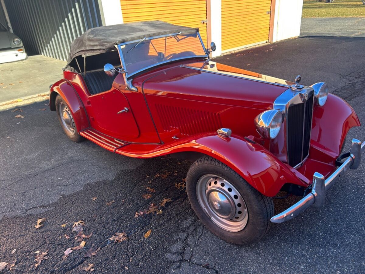 1953 MG T-Series TD - photo 10