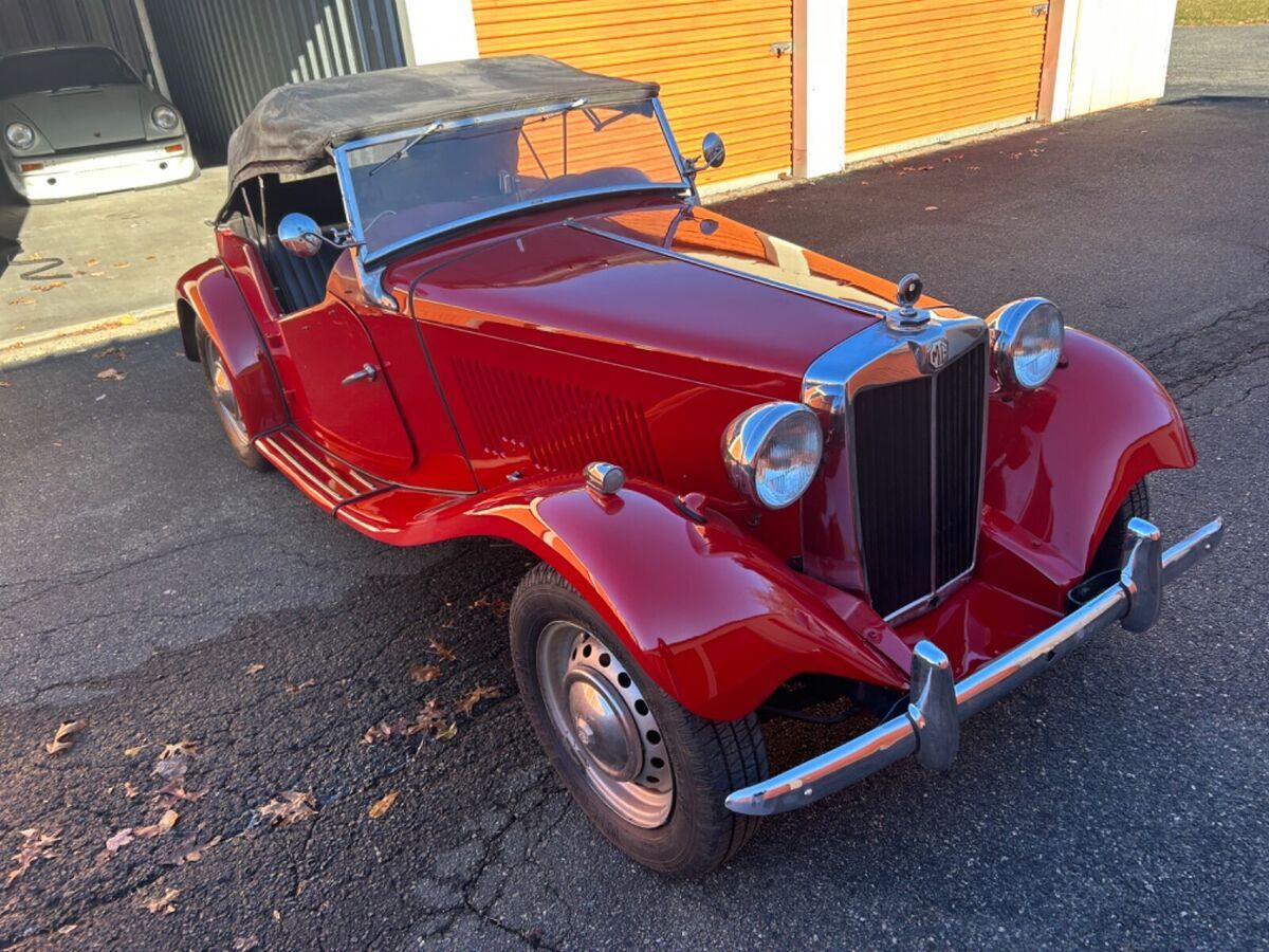 1953 MG T-Series TD - photo 11