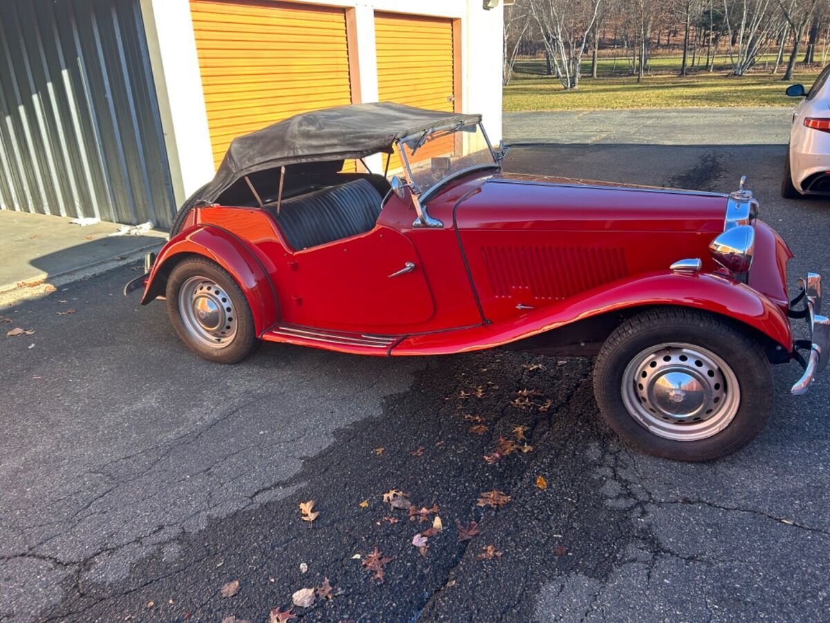 1953 MG T-Series TD - photo 13