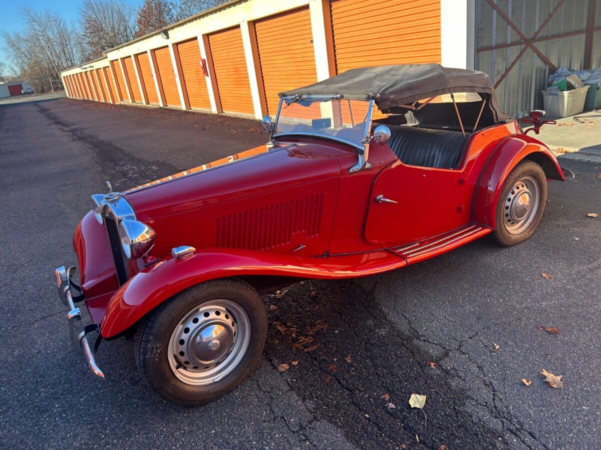 1953 MG T-Series TD - photo 2