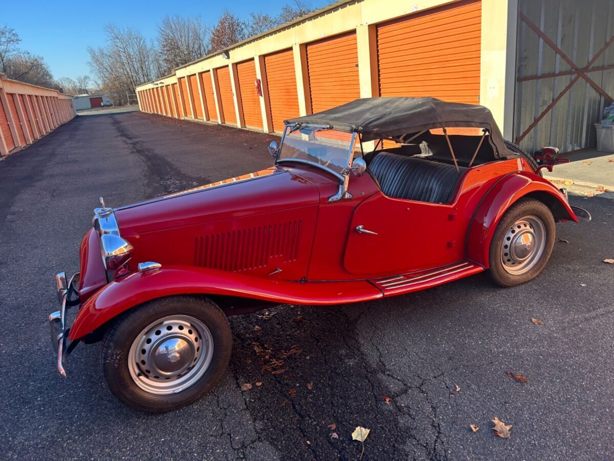 1953 MG T-Series TD - photo 3