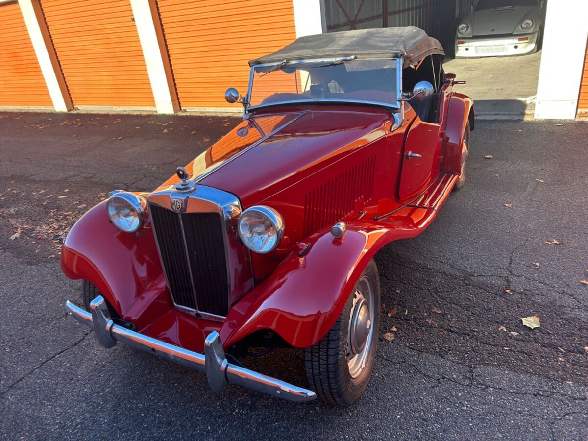1953 MG T-Series TD - photo 4
