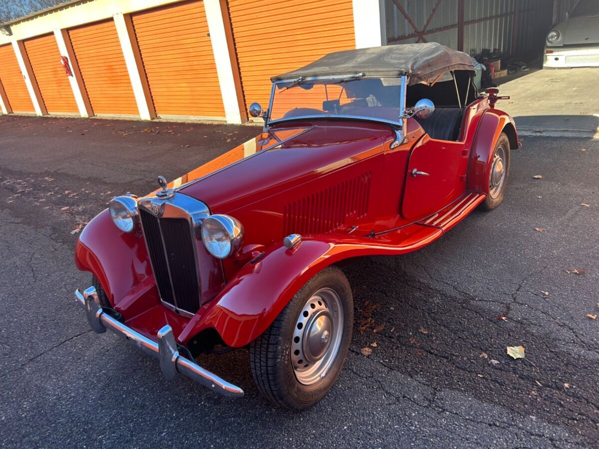1953 MG T-Series TD - photo 5