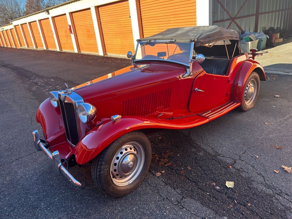 1953 MG T-Series TD - photo 6
