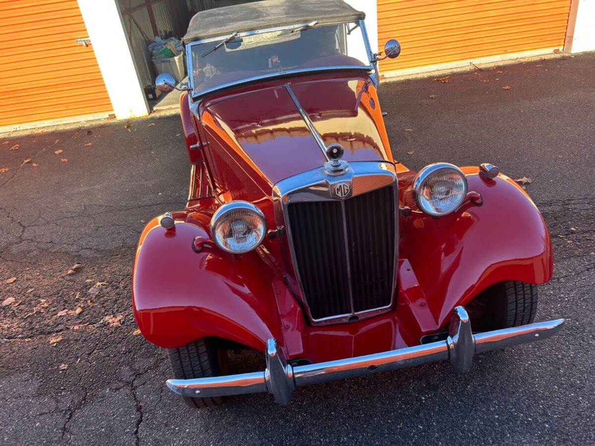 1953 MG T-Series TD - photo 7