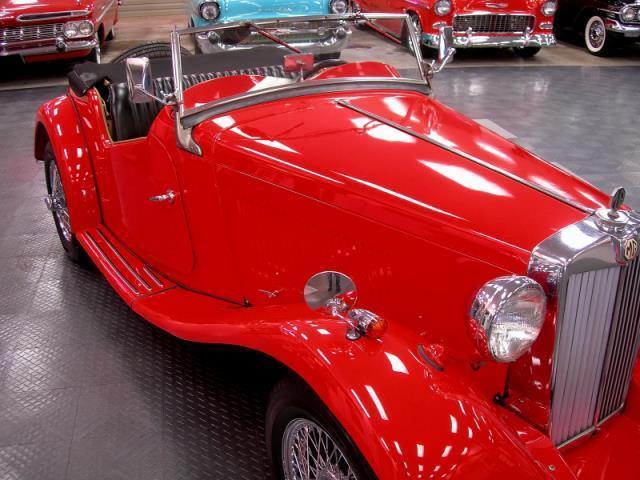 1953 MG T-Series TD Roadster - photo 13