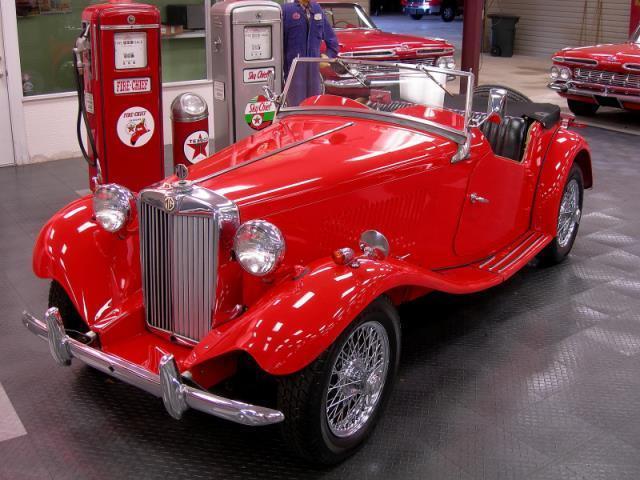 1953 MG T-Series TD Roadster - photo 2