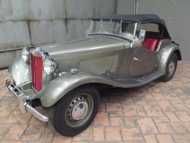 1953 MG TD ROADSTER -- - photo 2