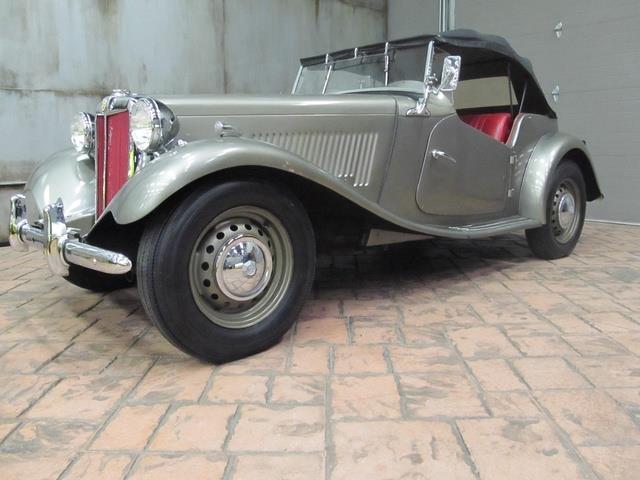 1953 MG TD ROADSTER -- - photo 3