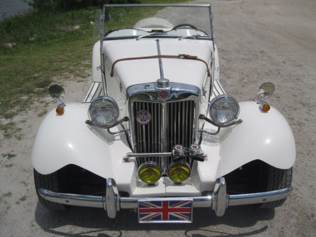 1953 MG T-Series Replica - photo 8