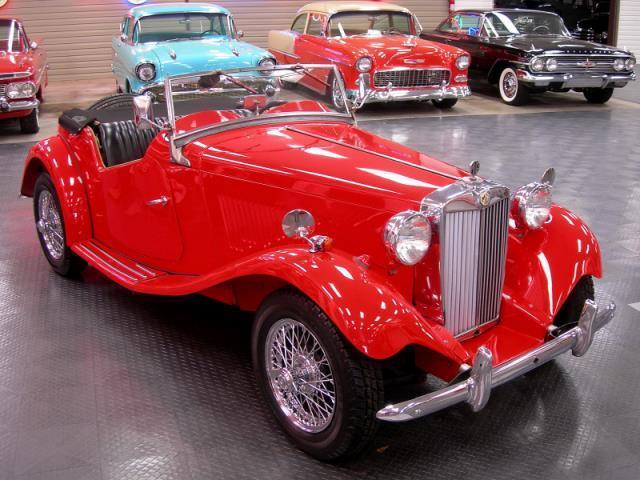1953 MG T-Series TD Roadster - photo 4