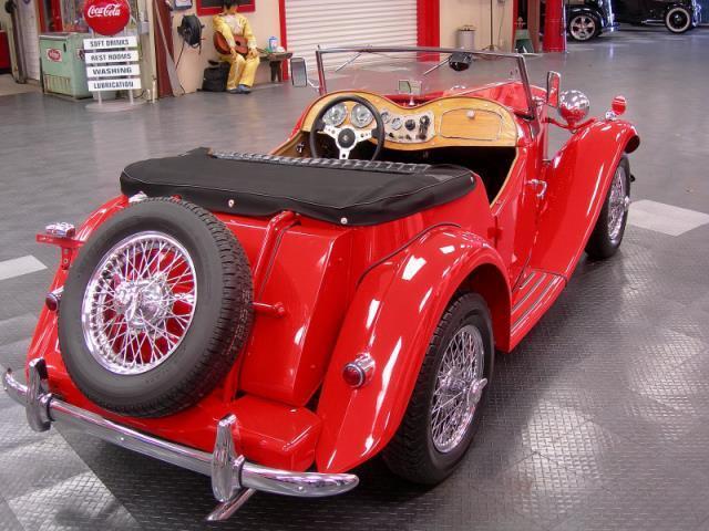 1953 MG T-Series TD Roadster - photo 5