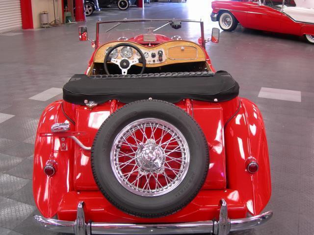 1953 MG T-Series TD Roadster - photo 6