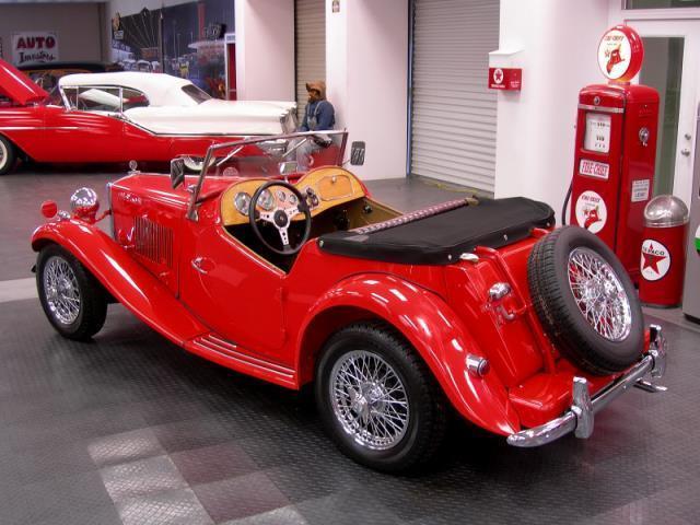 1953 MG T-Series TD Roadster - photo 7