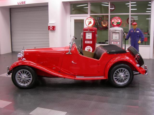 1953 MG T-Series TD Roadster - photo 8